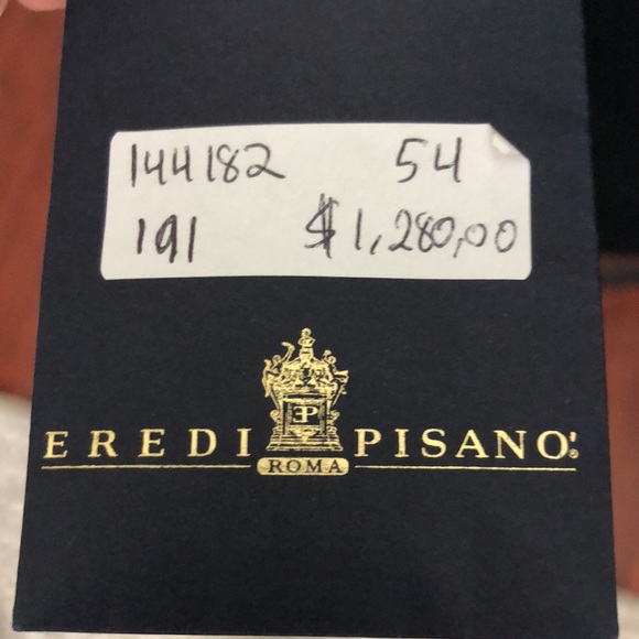 NWT Eredi Pisano Black suit - Picture 6 of 8